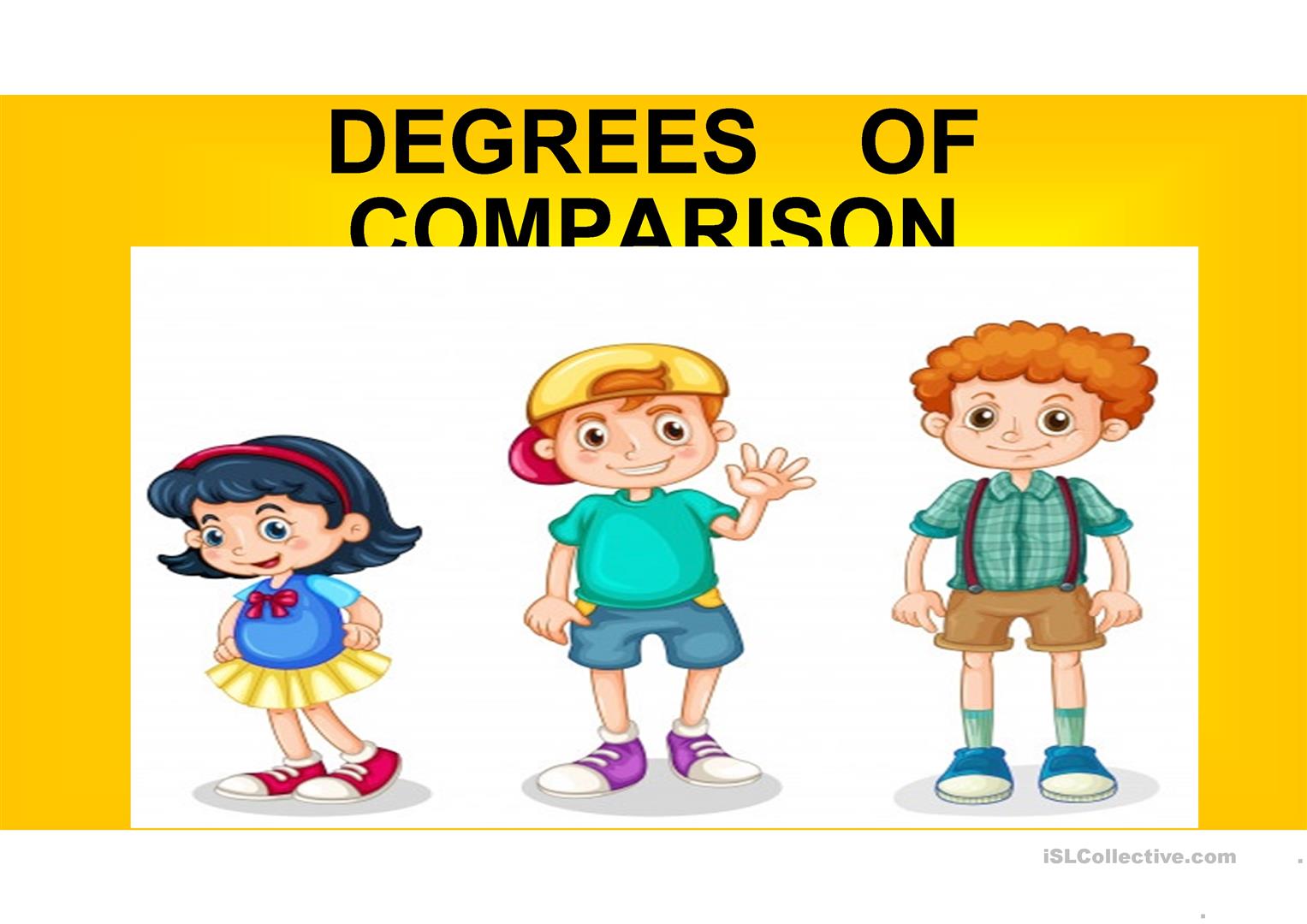 Detail Gambar Degree Of Comparison Nomer 9