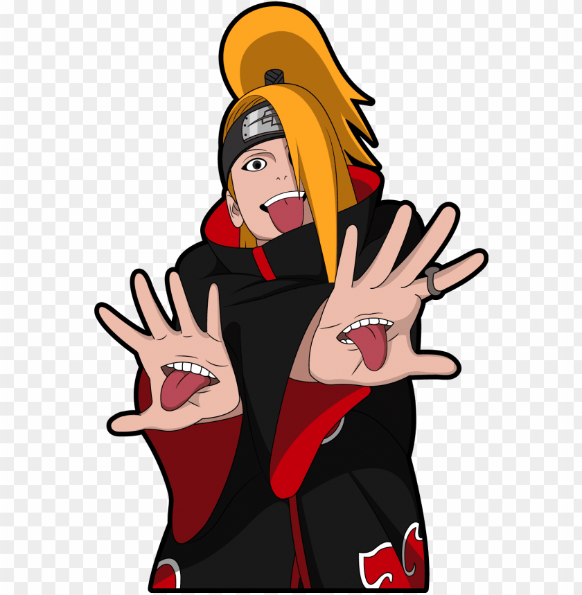 Detail Gambar Deidara Akatsuki Nomer 11