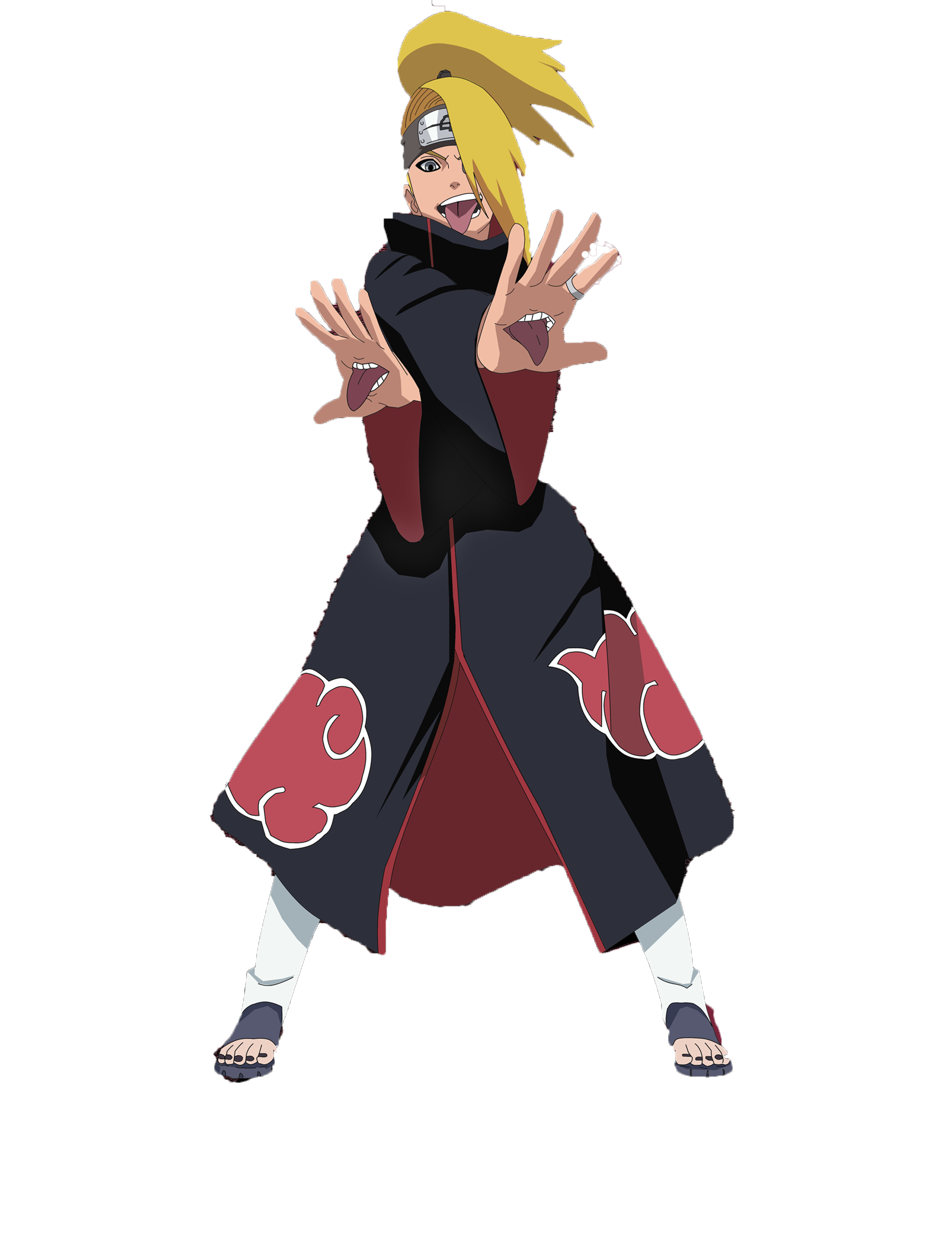 Detail Gambar Deidara Akatsuki Nomer 15