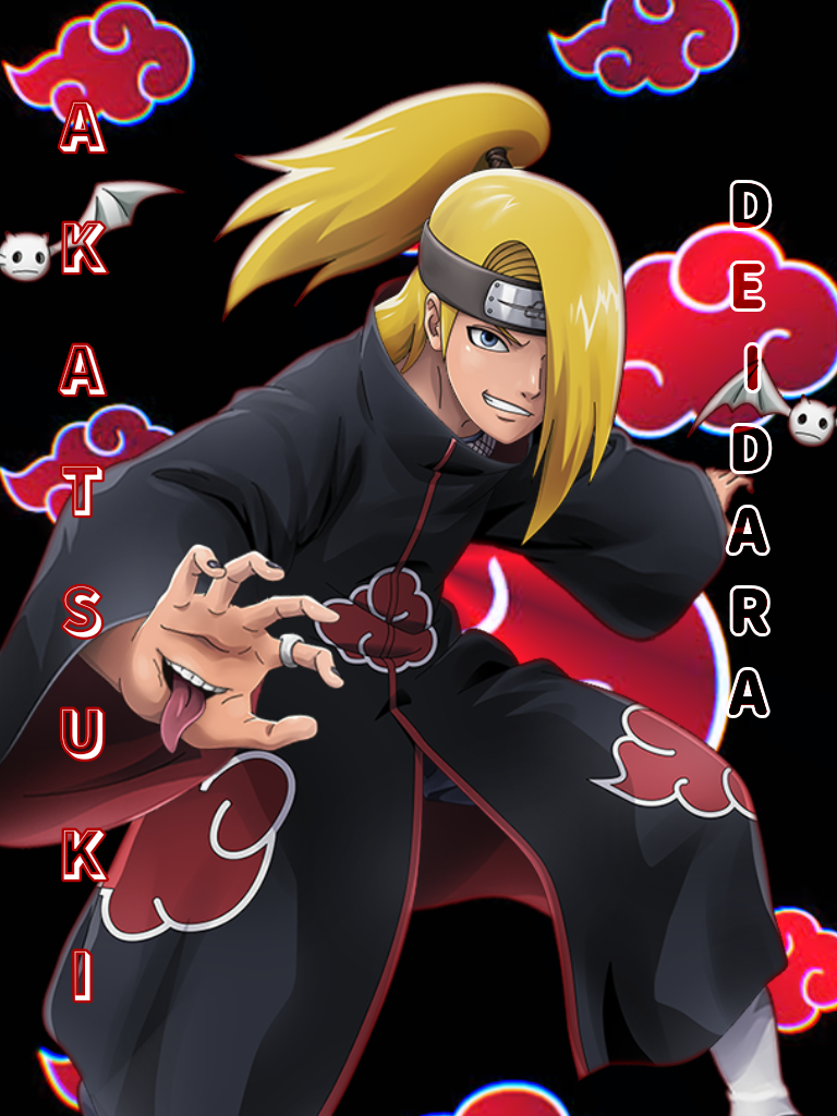 Detail Gambar Deidara Akatsuki Nomer 32