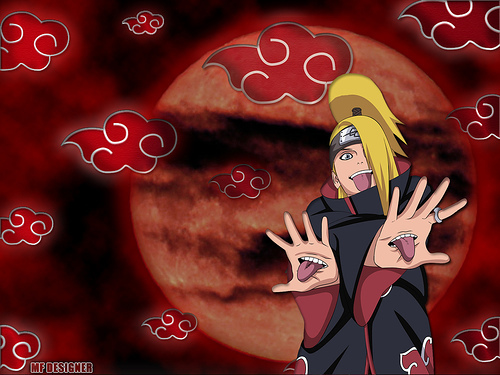 Detail Gambar Deidara Akatsuki Nomer 34