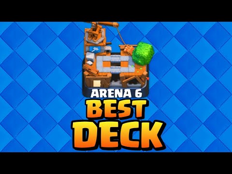 Detail Gambar Dek Clash Royale Arena 6 Nomer 17