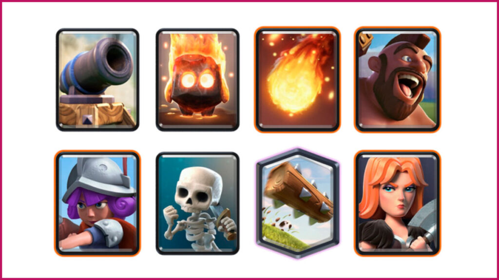 Detail Gambar Dek Clash Royale Arena 6 Nomer 4