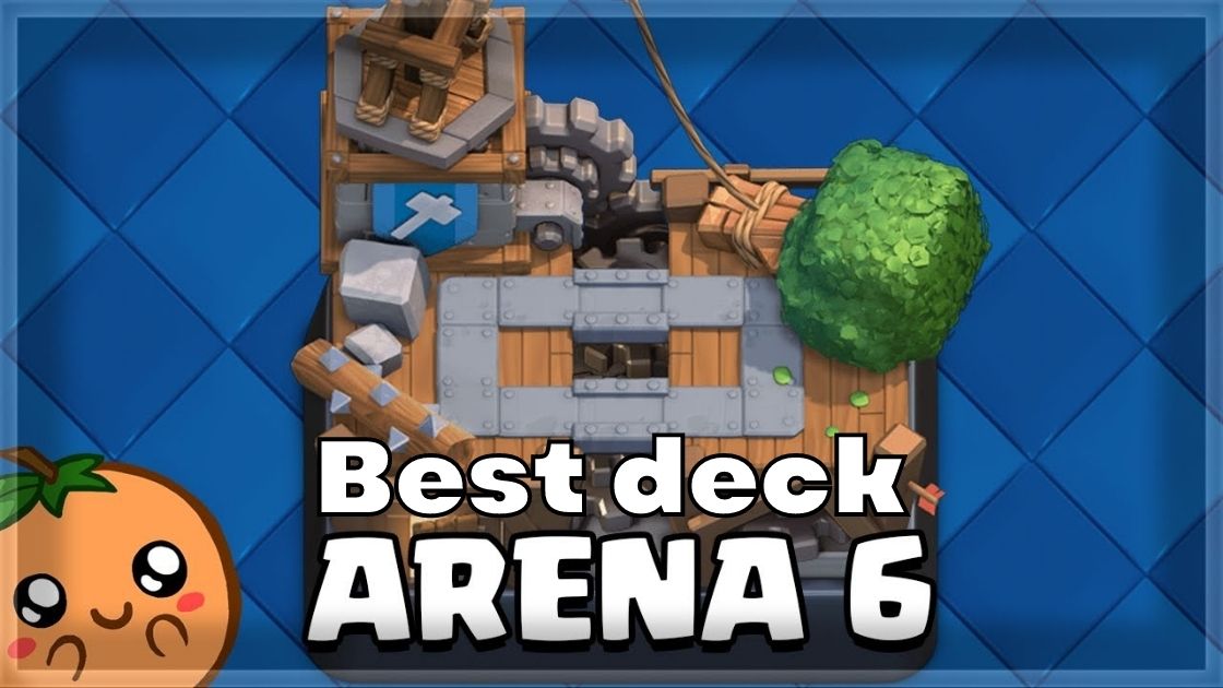 Detail Gambar Dek Clash Royale Arena 6 Nomer 35