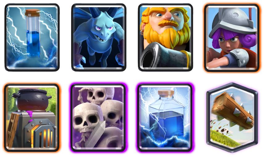 Detail Gambar Dek Clash Royale Arena 6 Nomer 43