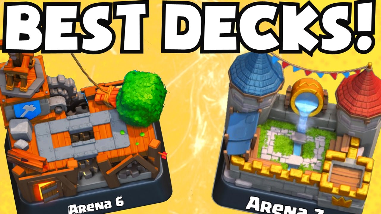 Detail Gambar Dek Clash Royale Arena 6 Nomer 46