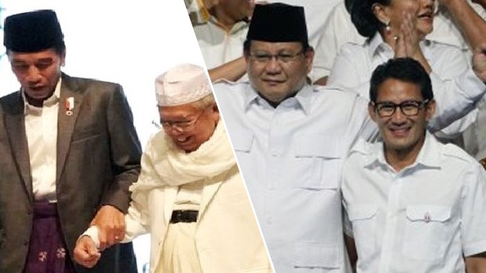 Detail Gambar Deklarasi Jokowi Kh Maruf Amin Nomer 15