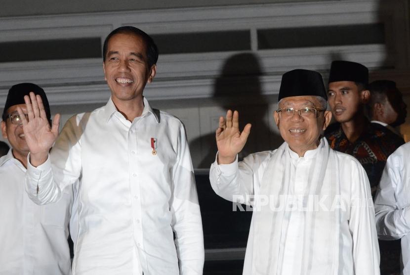 Detail Gambar Deklarasi Jokowi Kh Maruf Amin Nomer 16