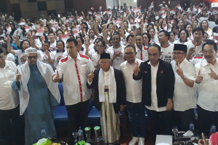 Detail Gambar Deklarasi Jokowi Kh Maruf Amin Nomer 31