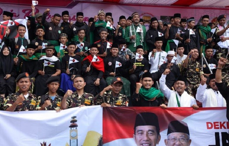 Detail Gambar Deklarasi Jokowi Kh Maruf Amin Nomer 38