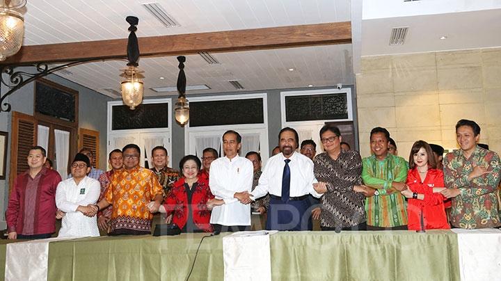 Detail Gambar Deklarasi Jokowi Kh Maruf Amin Nomer 42