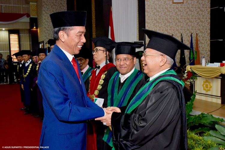 Detail Gambar Deklarasi Jokowi Kh Maruf Amin Nomer 51