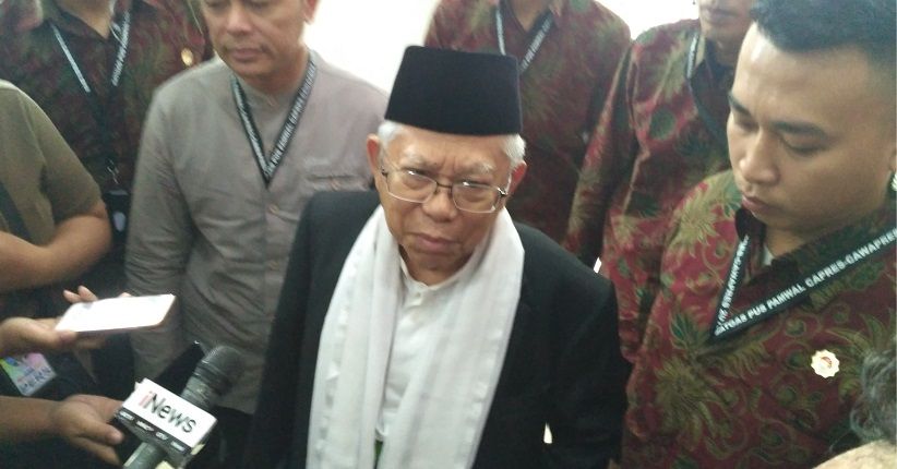 Detail Gambar Deklarasi Kh Maruf Amin Nomer 17