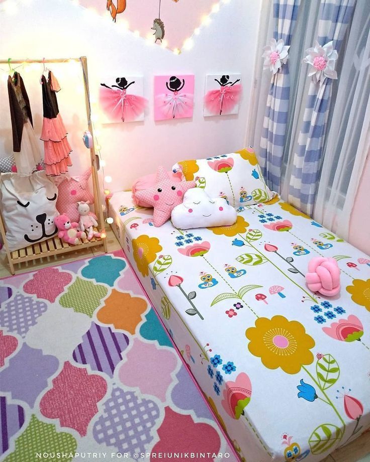 Detail Gambar Dekorasi Kamar Anak Perempuan Nomer 9