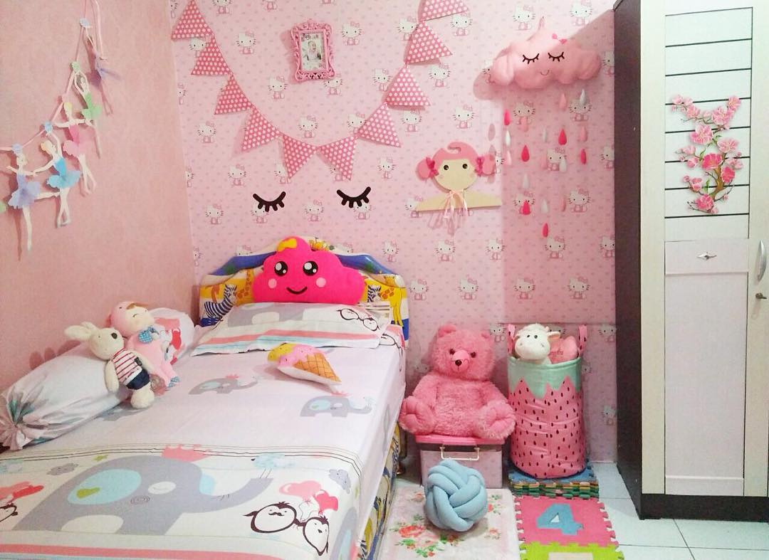 Detail Gambar Dekorasi Kamar Anak Perempuan Nomer 3