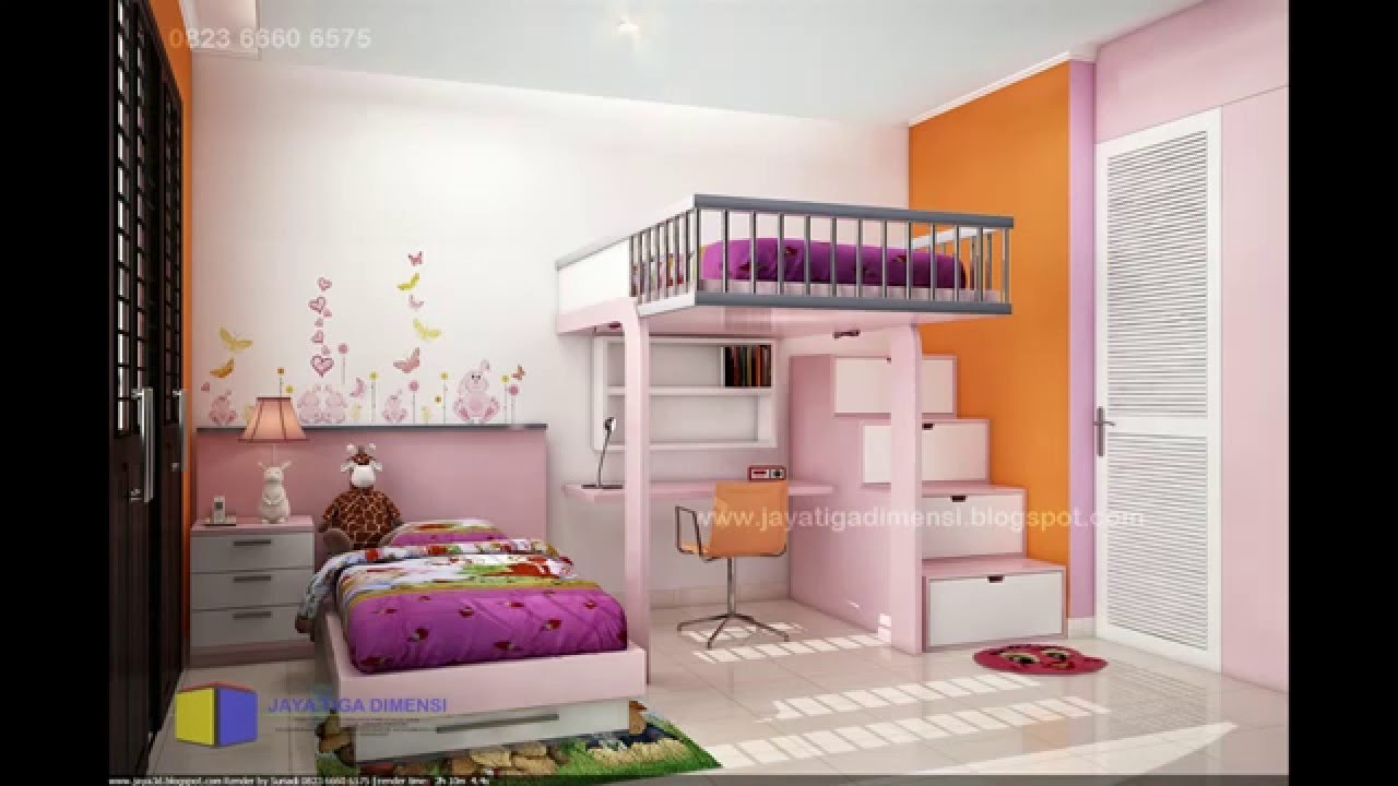 Detail Gambar Dekorasi Kamar Anak Perempuan Nomer 43