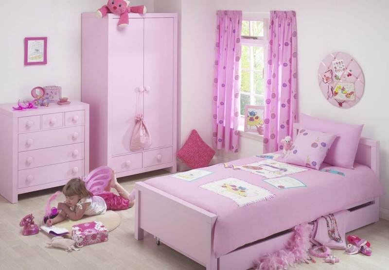 Detail Gambar Dekorasi Kamar Anak Perempuan Nomer 6