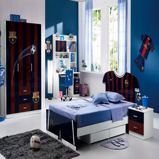 Detail Gambar Dekorasi Kamar Oto Motif Nomer 24