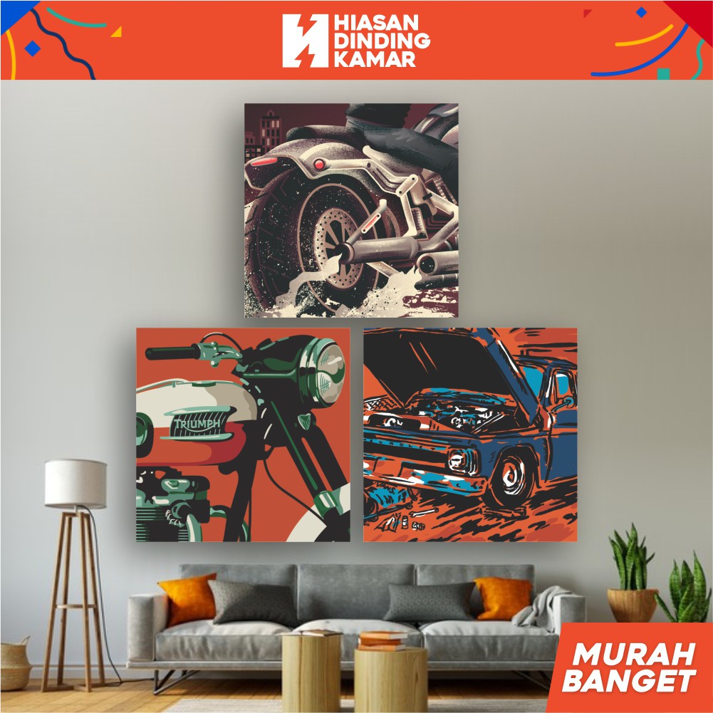 Detail Gambar Dekorasi Kamar Oto Motif Nomer 31