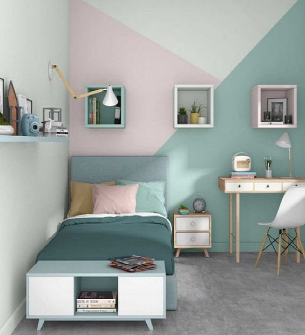 Detail Gambar Dekorasi Kamar Sederhana Nomer 40