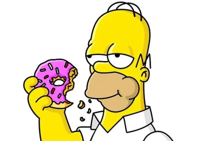 Homer Simpson Donuts - KibrisPDR