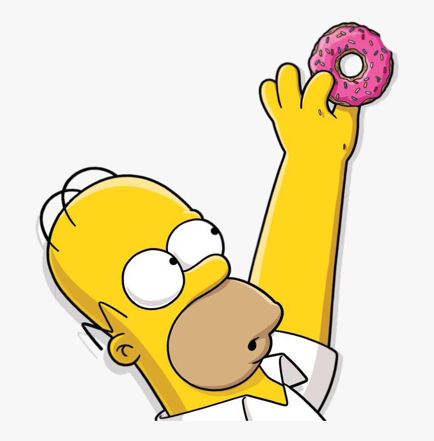 Detail Homer Simpson Donuts Nomer 9