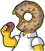 Detail Homer Simpson Donuts Nomer 15
