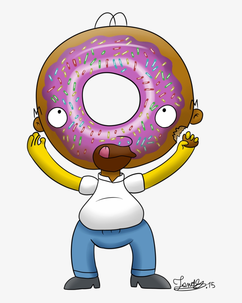 Detail Homer Simpson Donuts Nomer 18