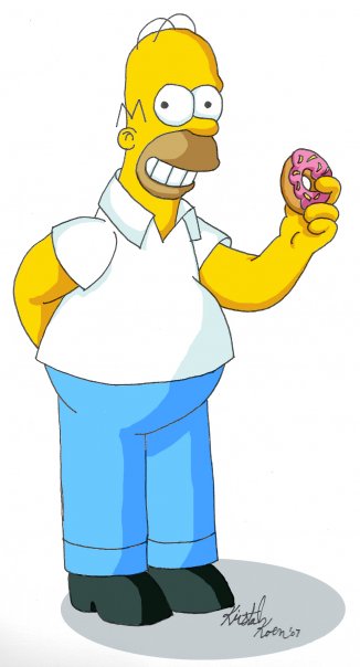 Detail Homer Simpson Donuts Nomer 22