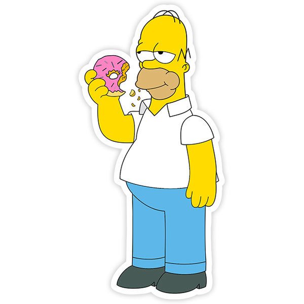 Detail Homer Simpson Donuts Nomer 3