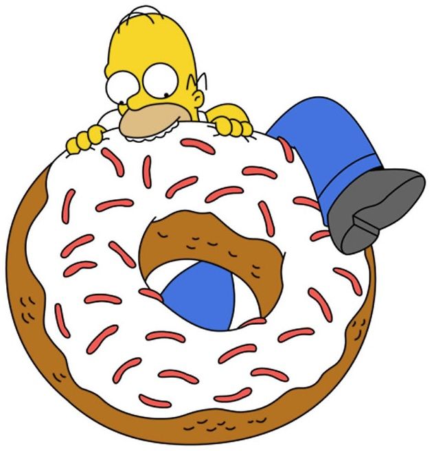 Detail Homer Simpson Donuts Nomer 4