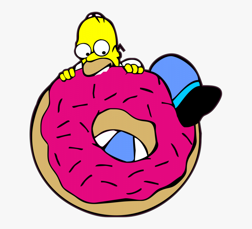 Detail Homer Simpson Donuts Nomer 6