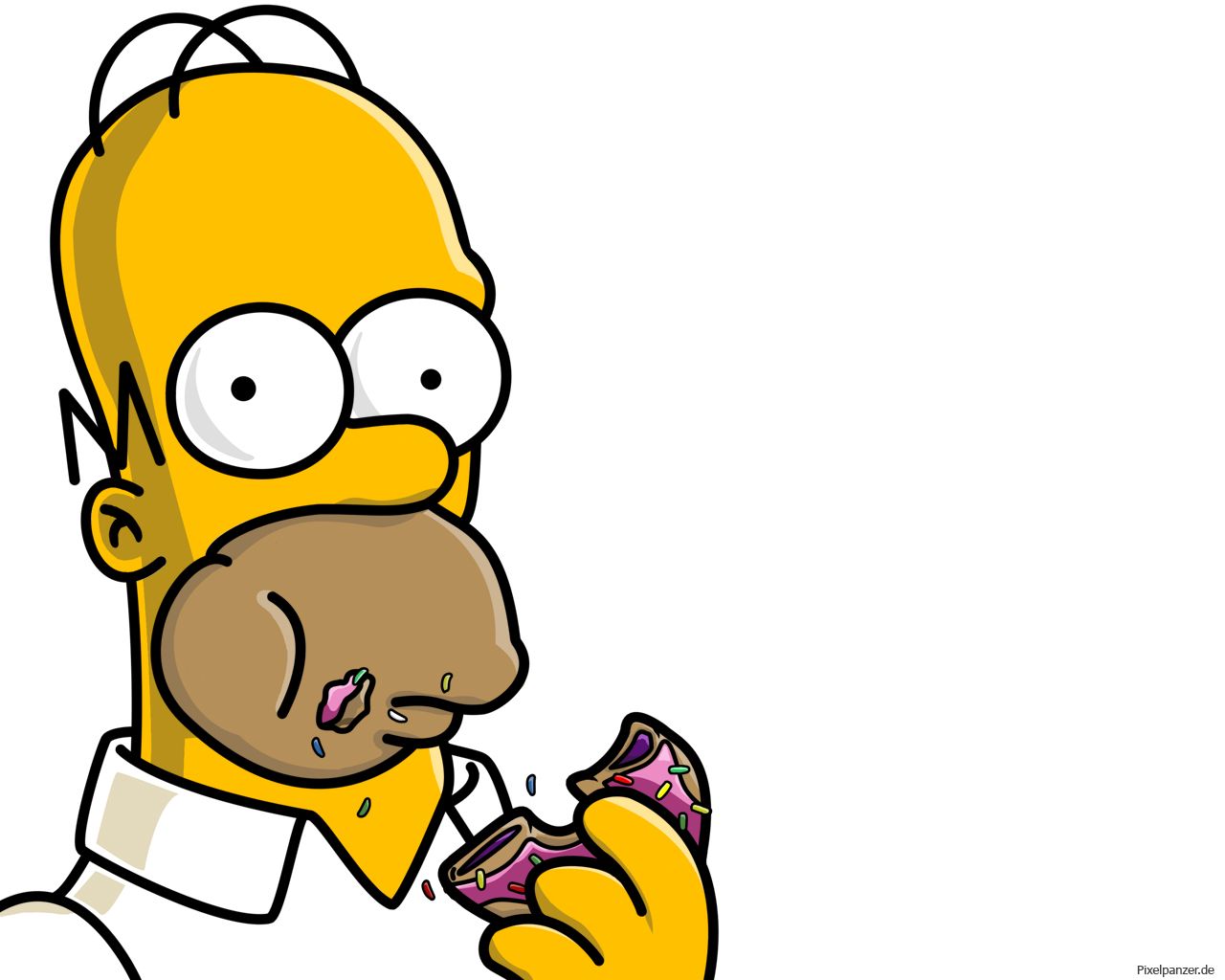 Detail Homer Simpson Donuts Nomer 7