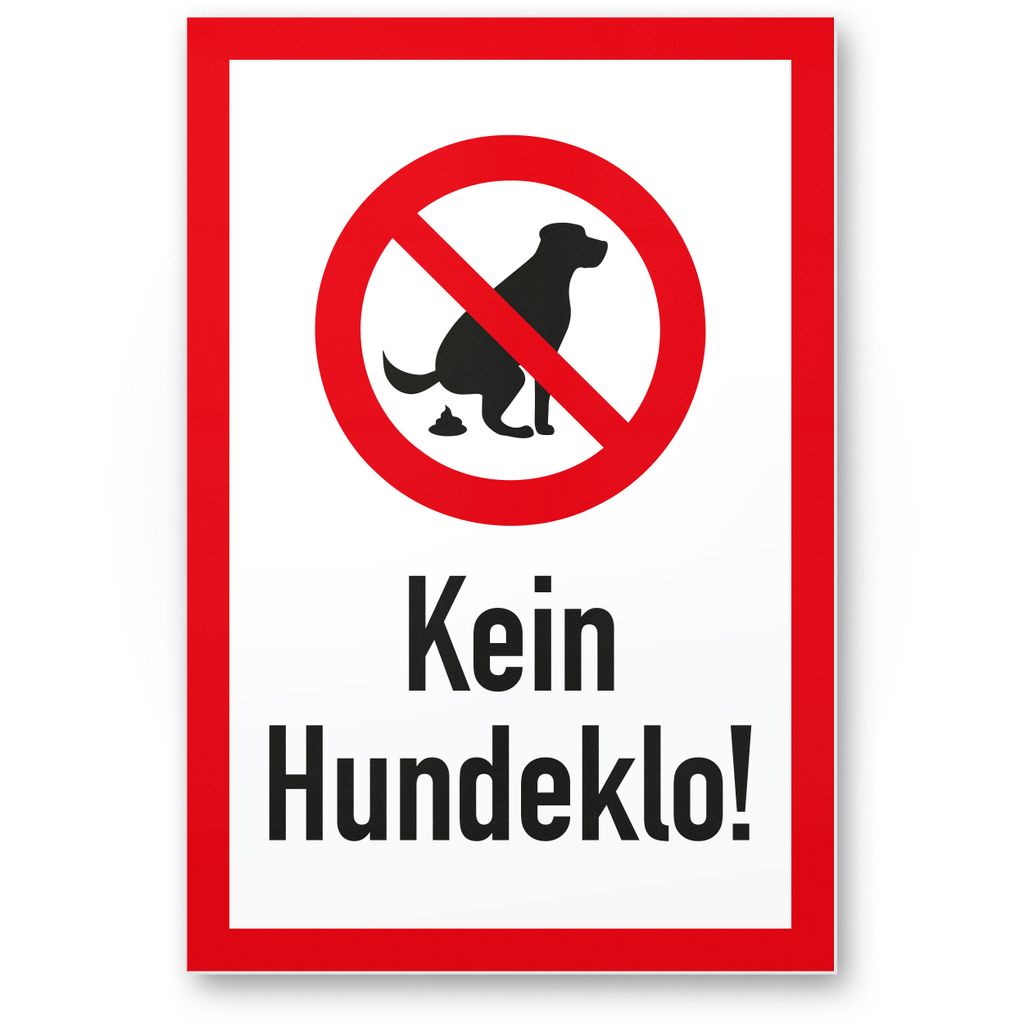 Detail Hunde Koten Verboten Nomer 3