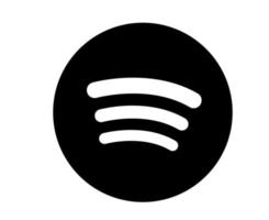Detail Spotify Logo Black Nomer 9