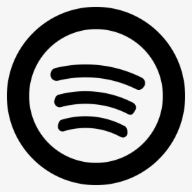 Detail Spotify Logo Black Nomer 20