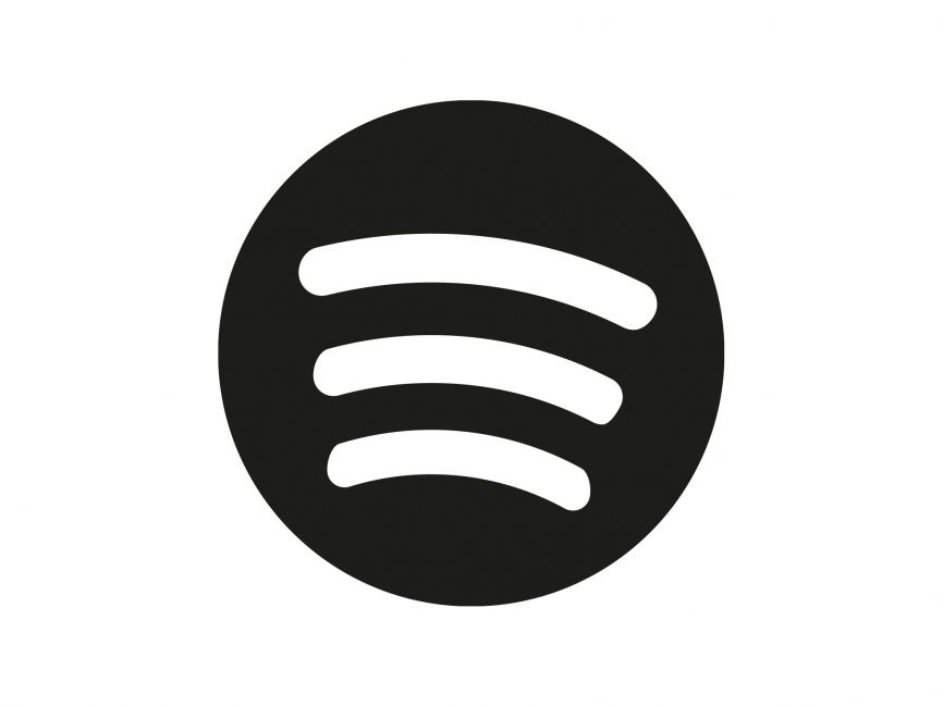 Detail Spotify Logo Black Nomer 5