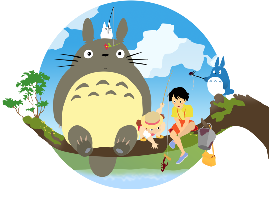 Detail Totoro Zeichnung Nomer 7