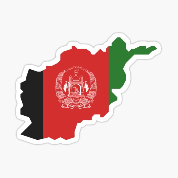 Detail Afghanistan Flagge Malen Nomer 3