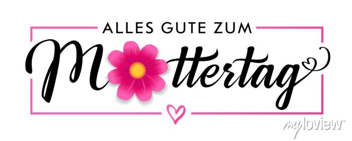 Detail Alles Gute Zum Muttertag Nomer 2