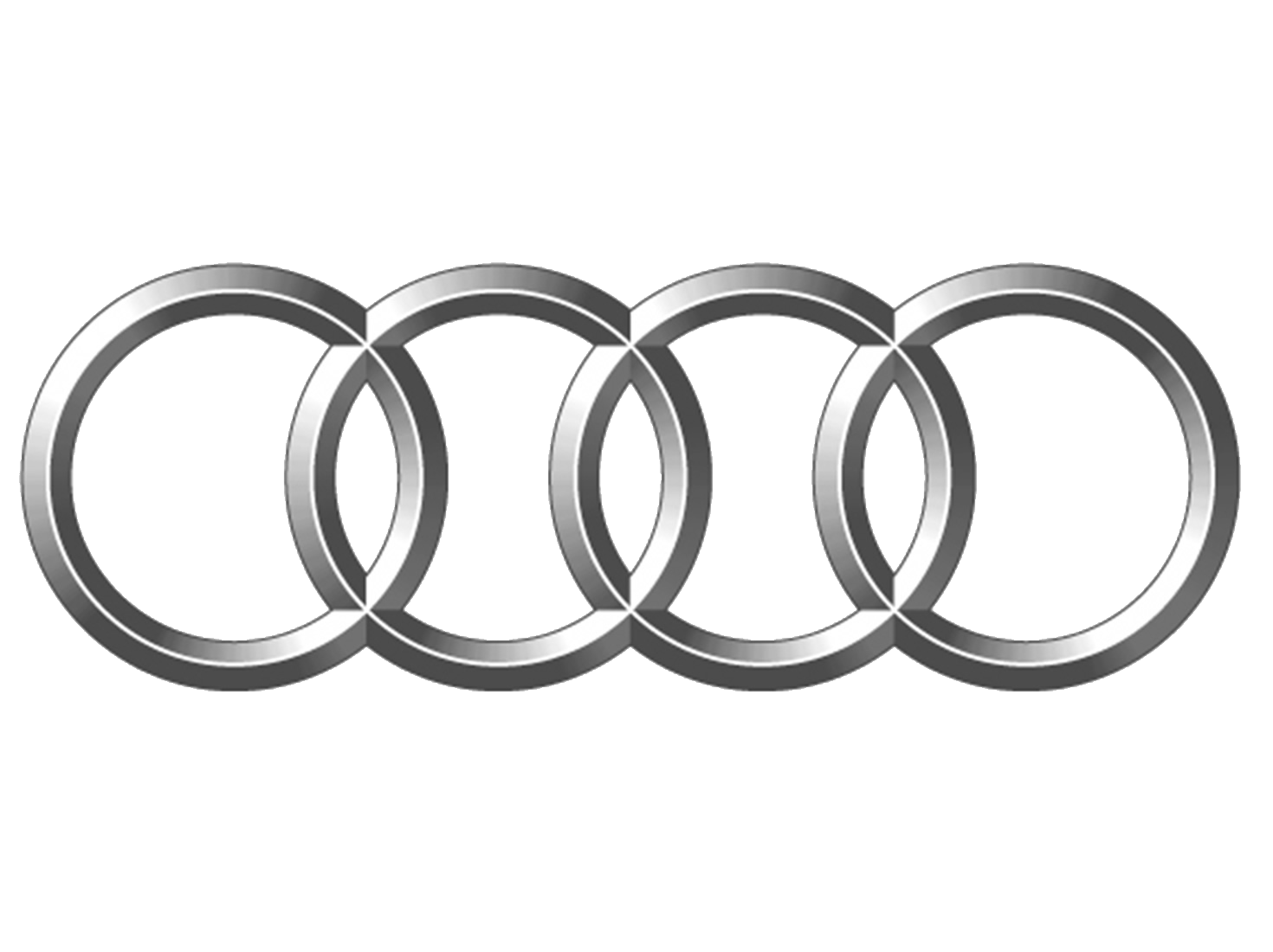Detail Audi Logo White Png Nomer 3