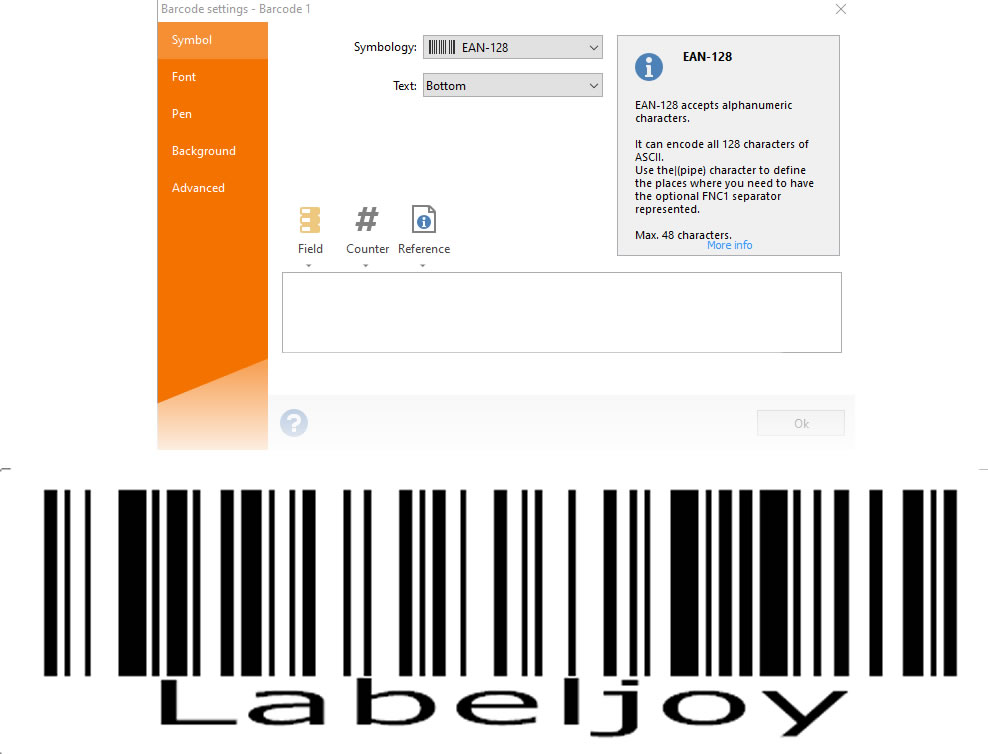 Detail Barcode Generator Software Nomer 4