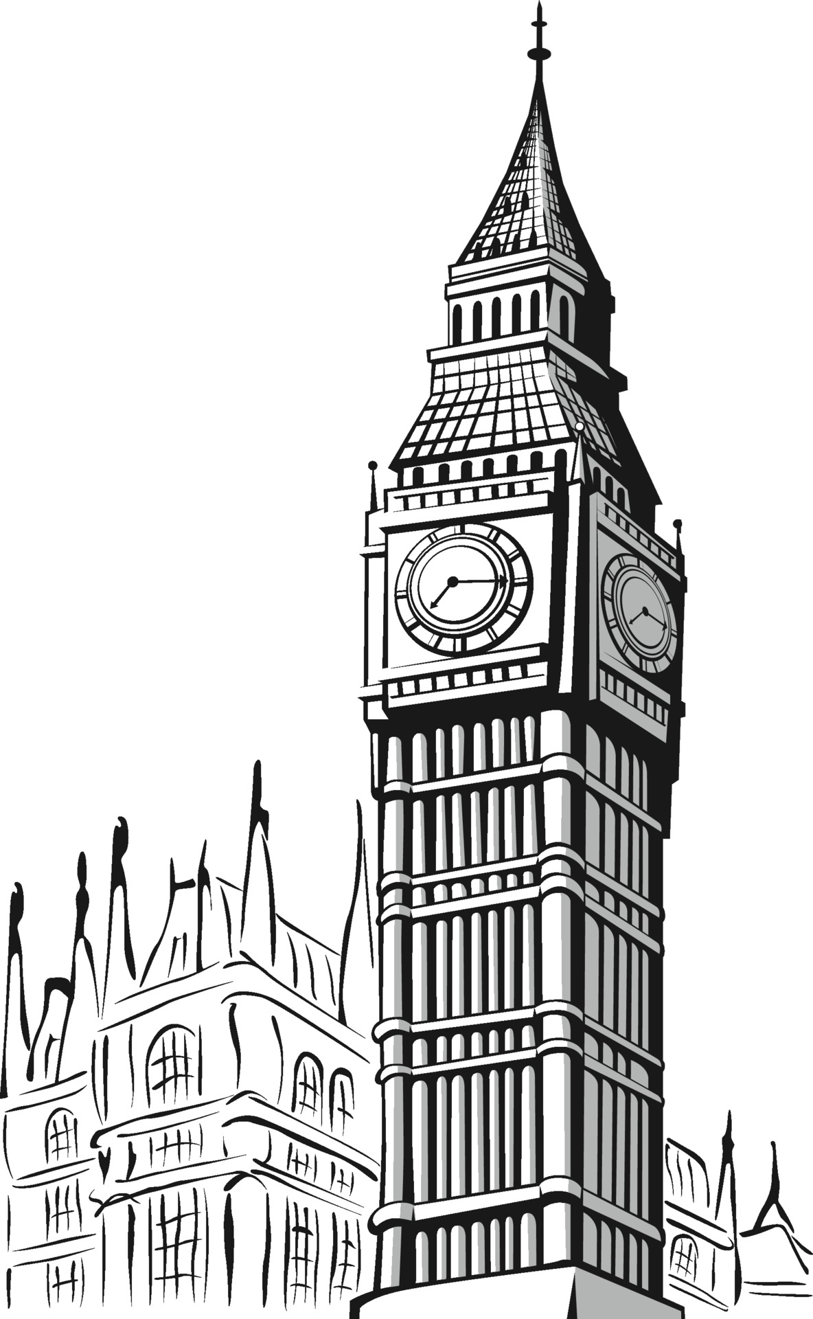 Detail Big Ben Bilder Nomer 11