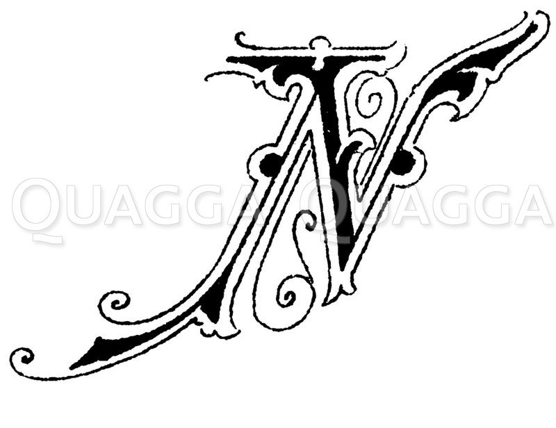 Detail Buchstabe N Schriftarten Nomer 2