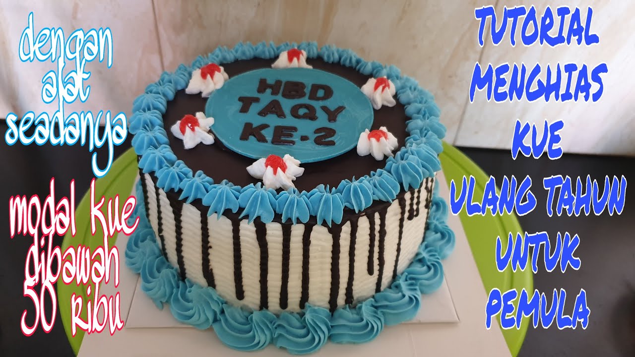 Detail Gambar Dekorasi Kue Nomer 29