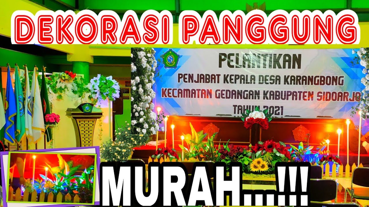 Detail Gambar Dekorasi Panggung Nomer 28