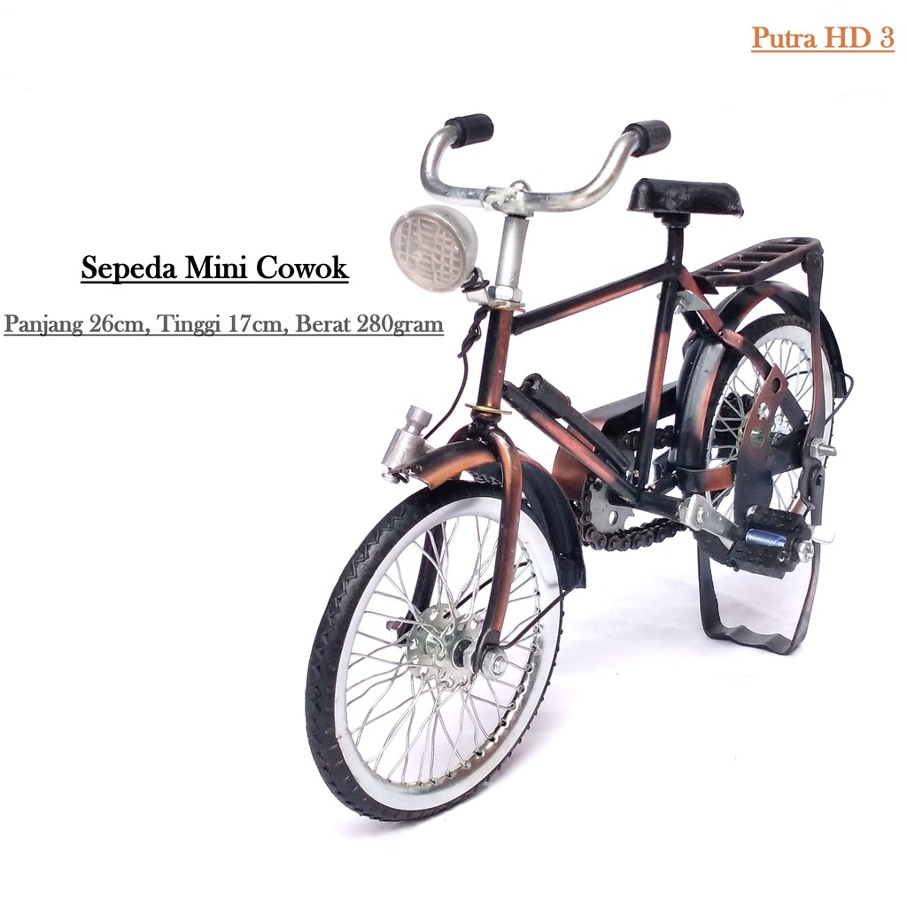 Detail Gambar Dekorasi Sepeda Ontel Mini Nomer 39