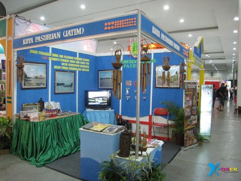 Detail Gambar Dekorasi Stand Pameran Nomer 17