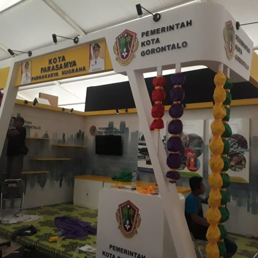 Detail Gambar Dekorasi Stand Pameran Nomer 21