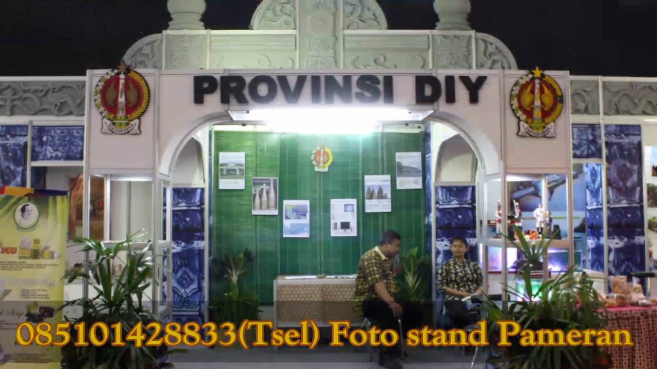 Detail Gambar Dekorasi Stand Pameran Nomer 22